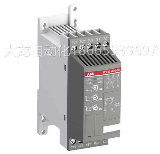 全新全新原装正品ABB紧凑型软起动器 PSR3-600-70;10070084原装正