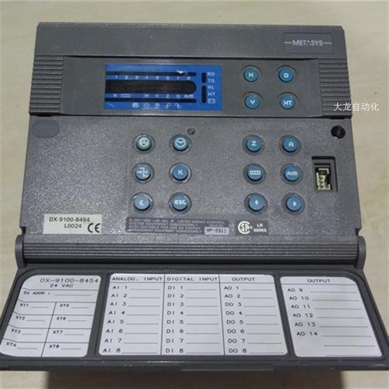 议价江森控制器楼宇控制器DX-9100-8454 DT-9100-800原装正品