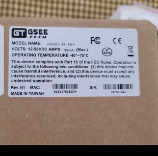 4SFP原装 GIE5010 工业交换机 正品 GSEE 议价吉诺GT