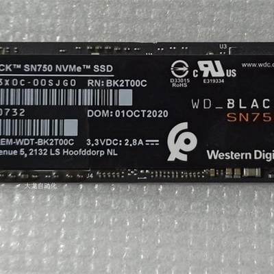 议价/ SSD sn750 2t 固态硬盘 nvme pcie m.2 22原装正品