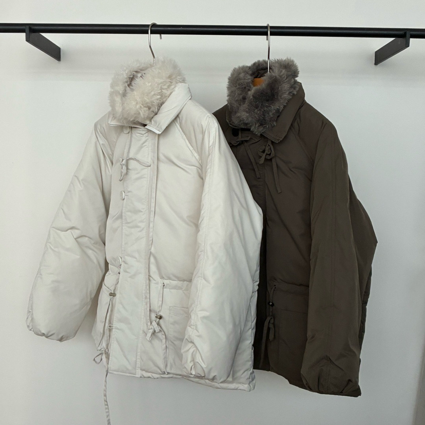 童心冬上新韩系中长款宽松休闲保暖羽绒服外套s251227