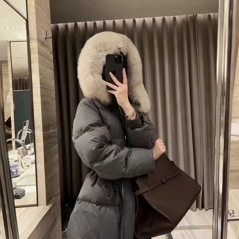 童心小众搭保暖羽绒服外套(配可拆卸真狐狸毛毛领)毛毛外套,女装/女士精品,羽绒服,淘宝优惠券,粉丝福利购,淘宝优惠卷