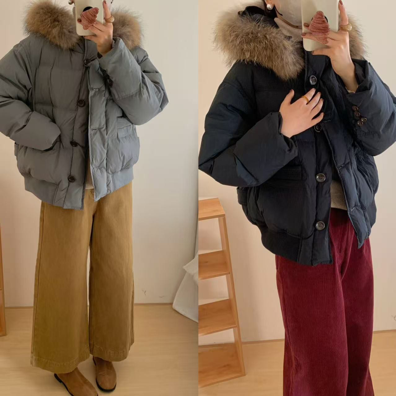 童心保暖羽绒服外套(配可脱卸真貉子毛领)176,女装/女士精品,羽绒服,淘宝优惠券,粉丝福利购,淘宝优惠卷