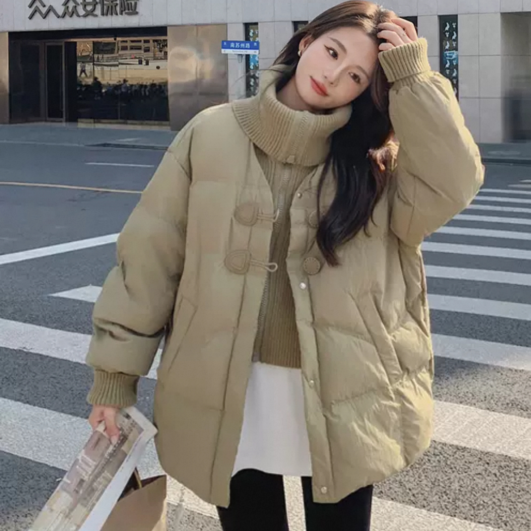 童心家新国标白鸭绒保暖保暖羽绒服外套含50白鸭绒YN361