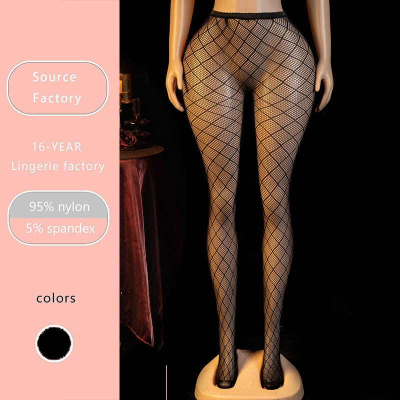 伪娘网袜性感菱格镂空女装大佬渔网袜网眼御姐丝袜男娘变装连裤袜,女士内衣/男士内衣/家居服,连裤袜/打底袜,淘宝优惠券,粉丝福利购,淘宝优惠卷