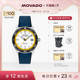 情人节 新款 Movado 摩凡陀HERITAGE瑞士男士 彩盘自动机械手表