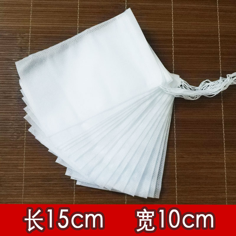 纱布袋煎药袋汤剂袋熬药袋过滤袋中药袋无纺布袋网袋 每个0.5元图片