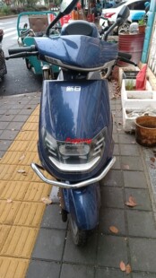 新日飞豹电动车外壳配件全套电瓶车外壳塑料件灯具前围面板边条