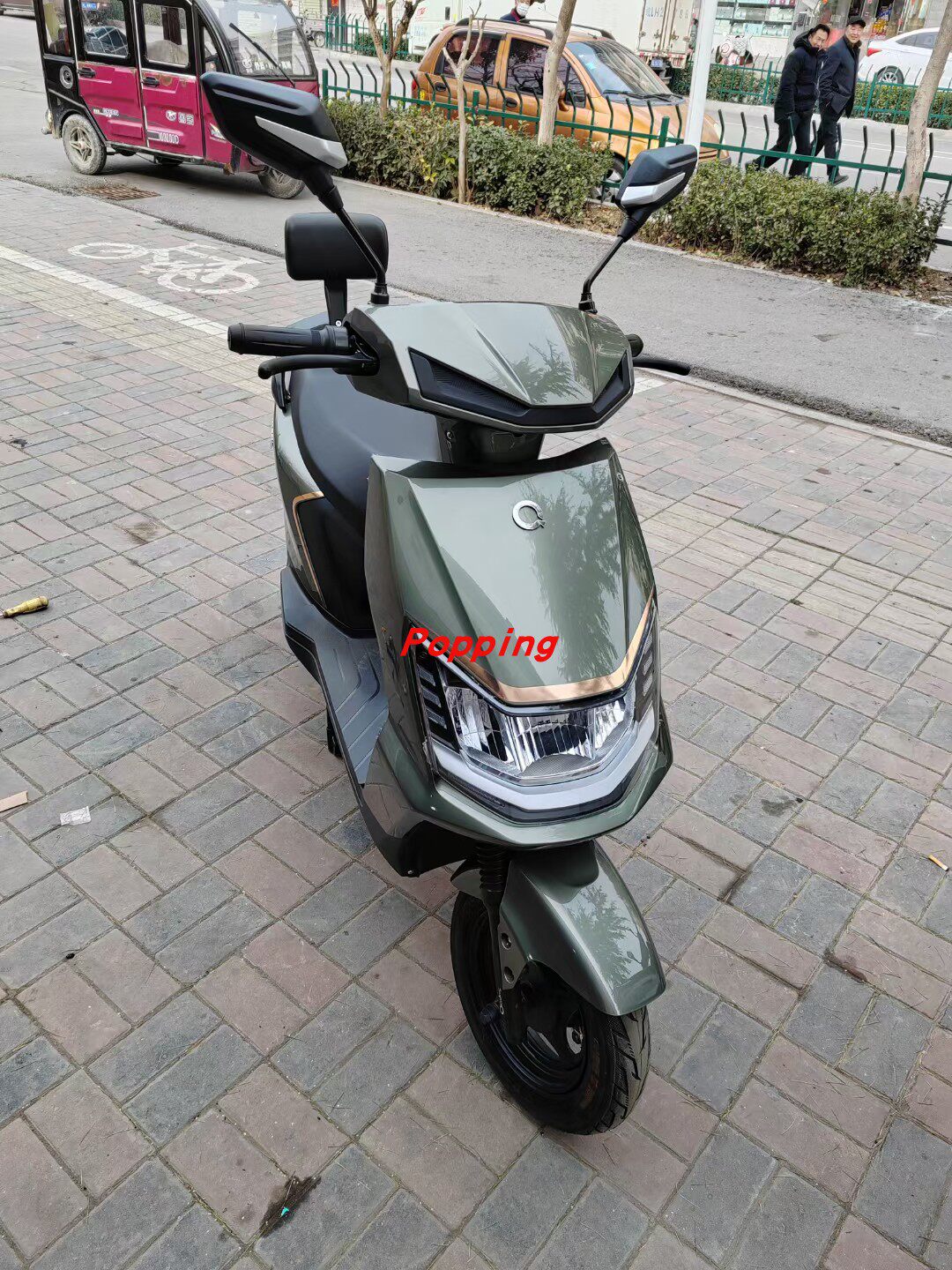 速派奇电动车外壳配件全套电瓶车外壳塑料件灯具前围面板边条泥板