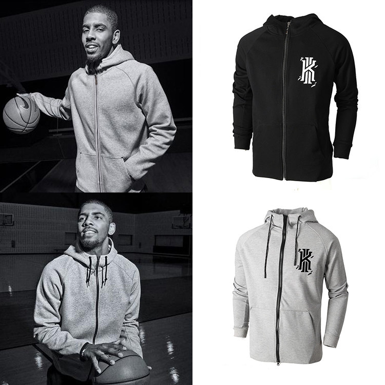 欧文长袖春秋款纯棉套头连帽拉链卫衣男士学生篮球运动韩版潮外套