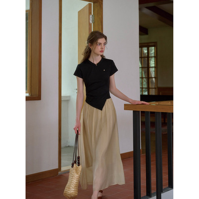 新中式连衣裙通勤知分子连衣裙