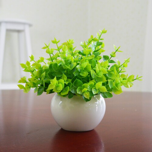 仿真植物米兰尤加利客厅室内餐桌