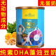 进口儿童豆奶纯素豆奶粉无蛋奶DHA藻油豆粉爱宝贝冲泡早餐奶罐装