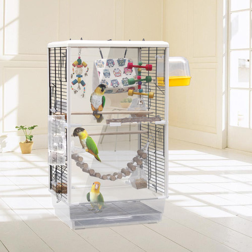 粤迪鹦鹉鸟笼大型观赏牡丹虎皮