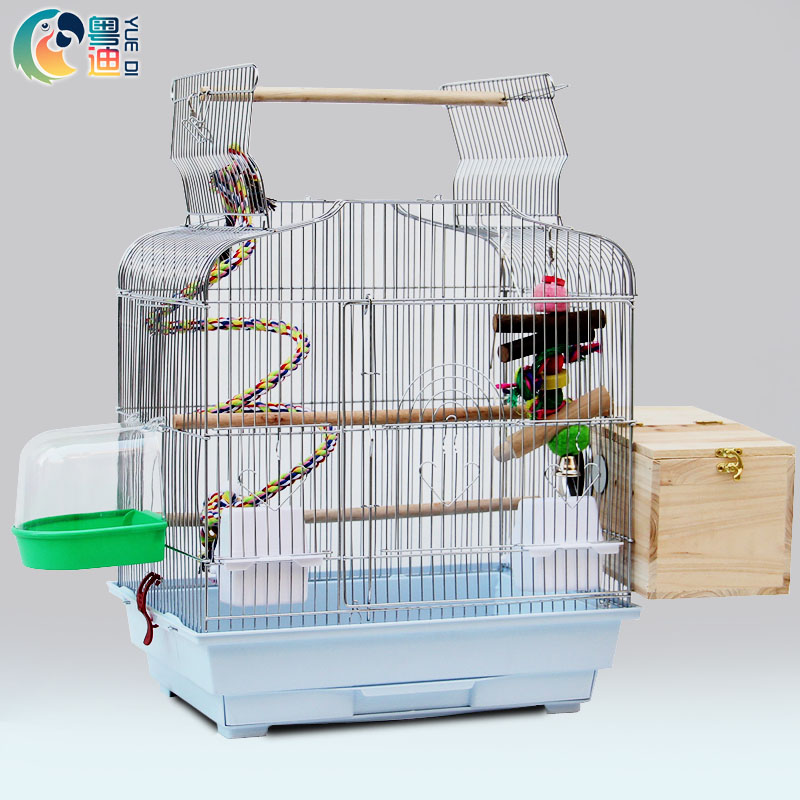 Parrot cage cage Multiplication cage Tiger peony Cockatiel Metal birdcage Large Outsize cage 3006-2in the Pet/Pet food and supplies , Birds and supplies , Bird appliances (New) , Cage  category - from Buy2taobao.com to provide professional Taobao agent buy service