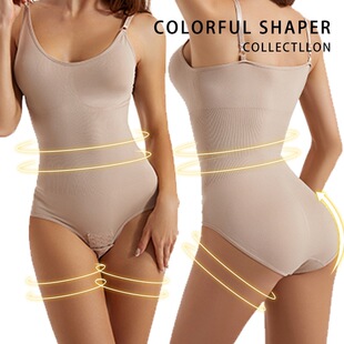 Seamless Bodysuit Shaping Body Shaper Brief Underwear