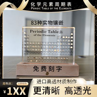 化学元素周期表亚克力摆件桌面