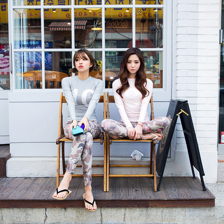 韩国分体潜水服女长袖长裤防晒速干泳衣冲浪浮潜服显瘦水母衣泳装在类目 户外/登山/野营/旅行用品, 户外服装, 潜水服中 - 来自Buy2taobao.com提供专业的淘宝代购服务