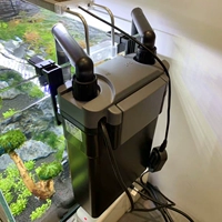 森森 Фильтр рыбного танка стена висеть в ведре.