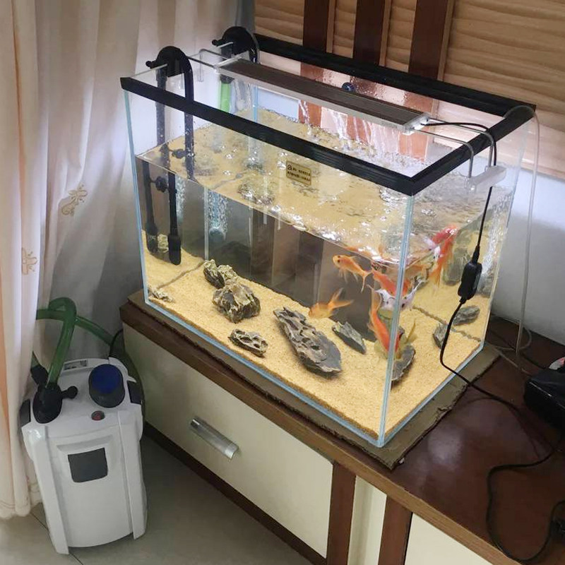 森森生态鱼缸过滤器外置过滤桶水循环静音杀菌水草缸免换水空气缸