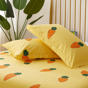 2025新款纯棉枕套一对装40x60枕头套48x74加厚家用全棉枕芯内胆套