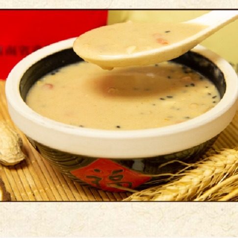 新品武陟油茶400g*3袋五仁黑芝麻牛骨髓咸油茶面冲饮早餐河南