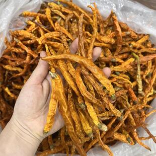 湖南衡东特产三樟黄贡椒衡东干黄辣椒湖南辣椒干货饭店商用