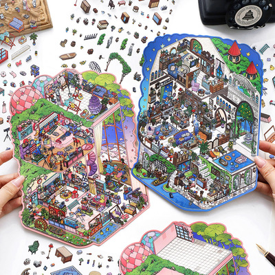 papermore小角落第九弹造景贴纸