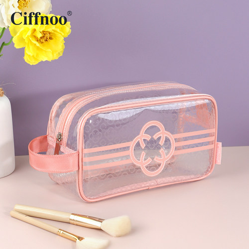 Ciffnoo时尚印花化妆包