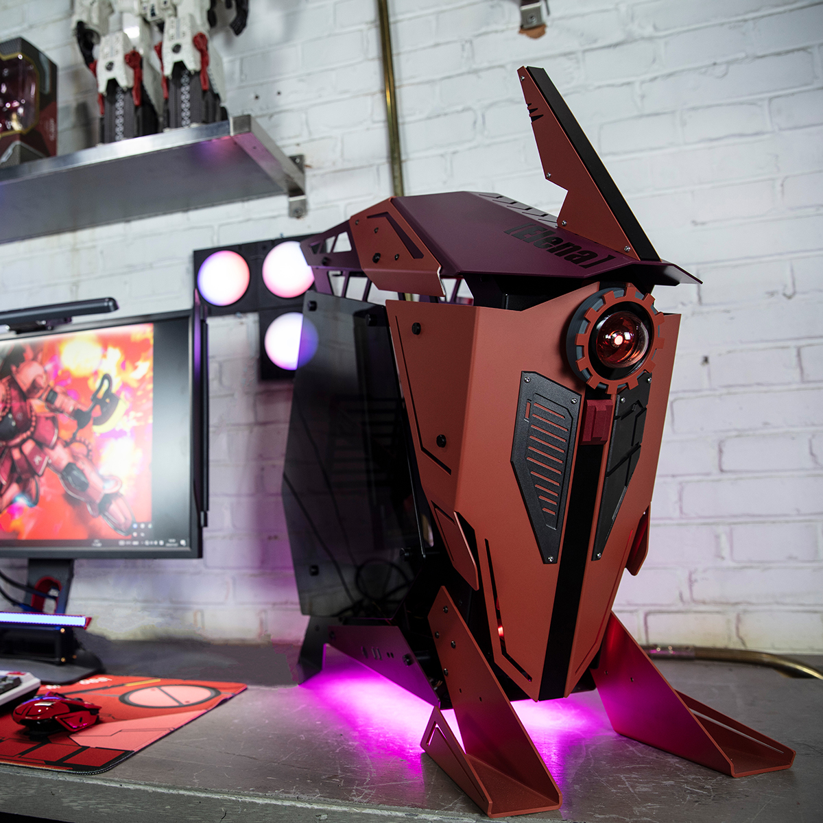 水冷FUXKZ790七彩虹MOD改装主机