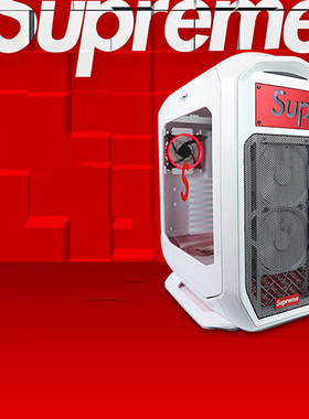 FUXK 定制主机 i7 13700K/RTX4080/64G 水冷海盗船电脑台式全套