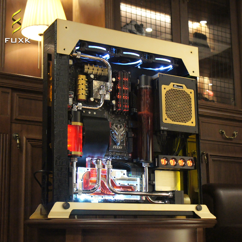 fuxk联力o7slv潮流i9RTX4080主机