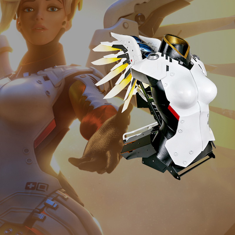 守望先锋战斗天使水冷电脑电脑