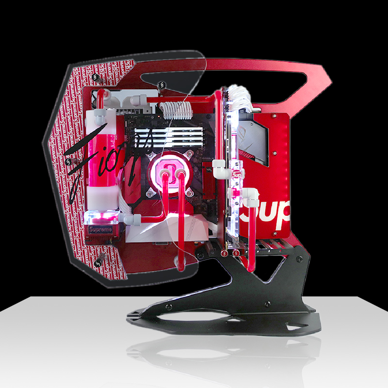 FUXKFIONA12900k4090水冷电脑