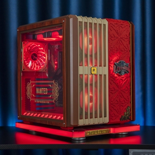 FUXK荒野大镖客13代酷睿i7 13700K RTX 4080台式水冷电脑主机