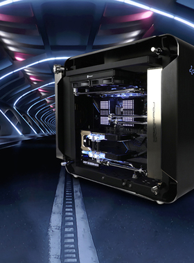 FUXK 迎广 925 定制 13900K/RTX4090 ROG全家桶德国进口水冷电脑