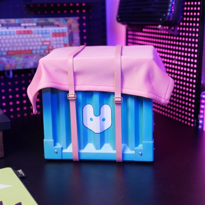 FUXK定制PUBG空投箱i9/4060