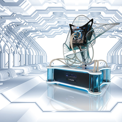 fuxk定制台式机电脑13900K水冷