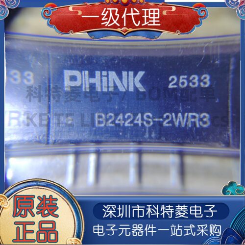 全新B2424S2WR324V转24VDCDC