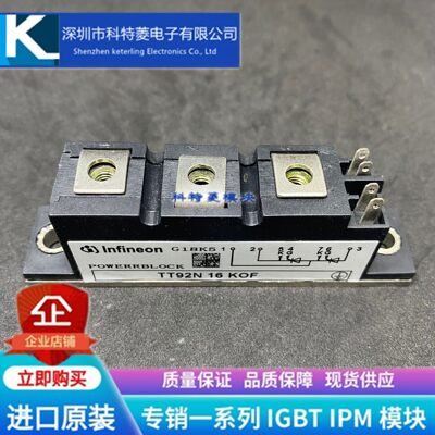 TT61N16KOF模块变频器配件全新
