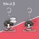 飞驰人生3孙宇强Q版 挂件 钥匙扣创意礼物手机挂坠可爱动漫二次元