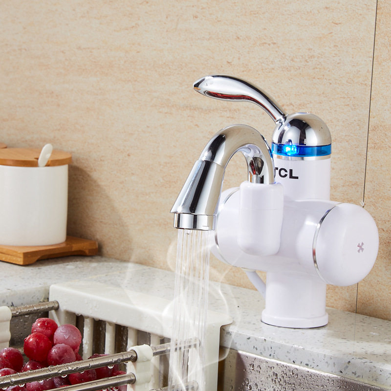 电热水龙头即热式厨房速热洗手间卫生间下进水小厨宝电热水器