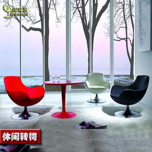 时尚 简约北欧休闲皮艺咖啡椅会客接待洽谈电脑椅办公餐椅B205 新款