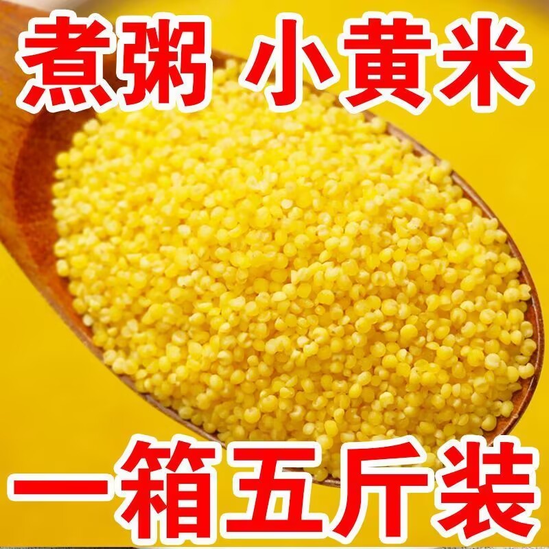 煮粥小黄米杂粮米五谷杂粮糖尿病人糖尿病控糖主食无糖食品零食大全糖尿病人专用代餐糖尿病老年人适合吃的食品糖尿病人零食