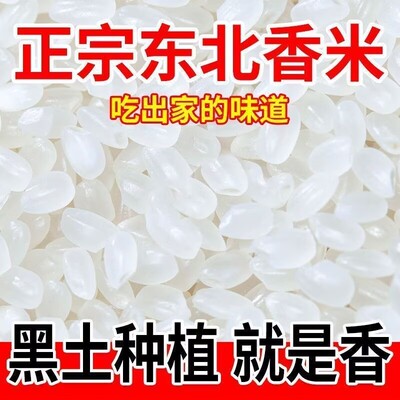 【自然香】20斤正宗东北稻花花香10斤五常长粒香五常新米东北大米糖尿病人杂粮米五谷杂粮糖尿病糖尿病控糖主食降血压食品