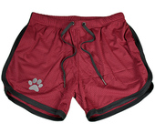 弹力宽松健身裤 夏季 速干透气拼色沙滩裤 男跑步训练短裤 运动三分裤