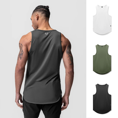 ASRV美式健身背心坎肩运动上衣服跑步健身衣速干无袖休闲打底修身