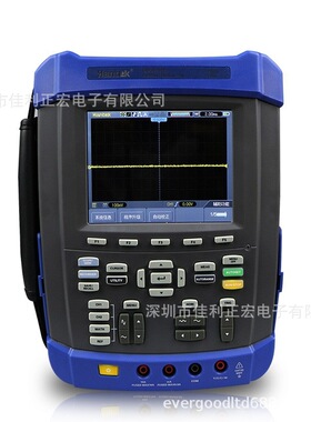 汉泰 HANTEK DSO8152E手持式示波器 150MHz六合一功能