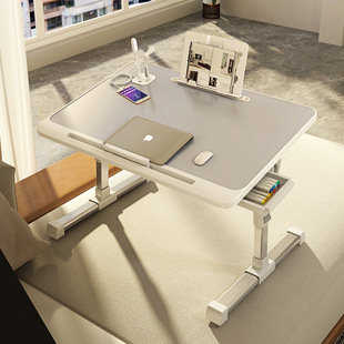 床上书桌宿舍上铺小桌子可折叠升降电脑笔记本学生习飘窗简约书桌
