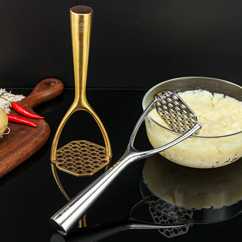 高端镜面土豆压泥器 新款升级家用辅食捣泥器 厨房小工具批发